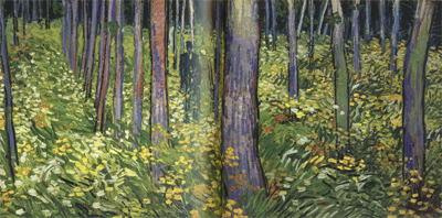 Undergrowth with Two Figures (nn04)